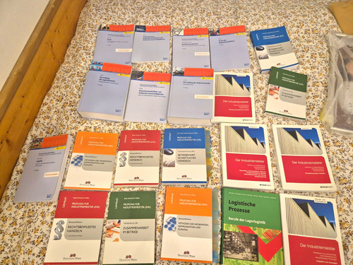 Bundle prüfung - bücher, )