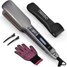 2 in 1 Glätteisen mit