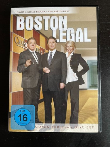 Boston legal season dvd - -,