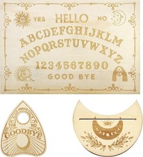 Hölzernes Ouija Board
