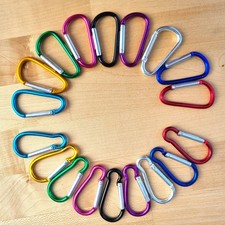 Karabinerhaken Aluminium