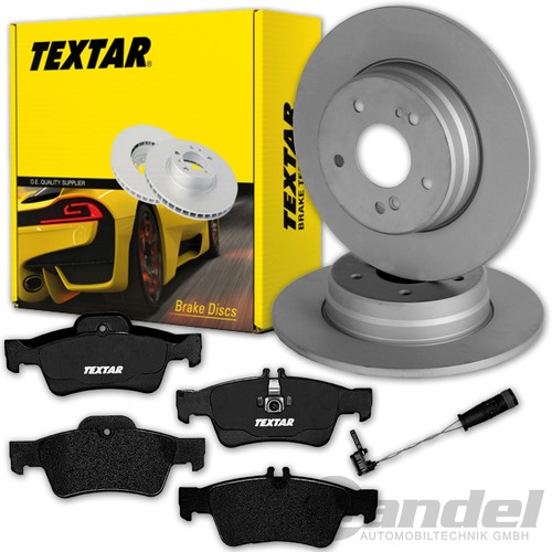 Textar bremsscheiben beläge - +,