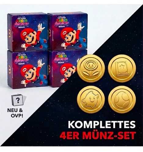 Mcdonald super mario galaxy - super,