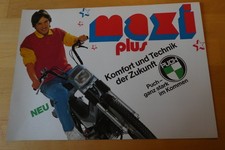 original PUCH Prospekt  1983
