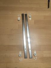 Miele Schienen für Besteck-Schublade ;inkl. Rollen und Clipse)