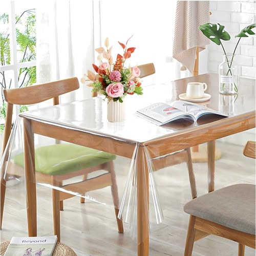 Tischdecke transparent - tischdecke,