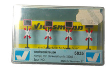 Andreaskreuze mit