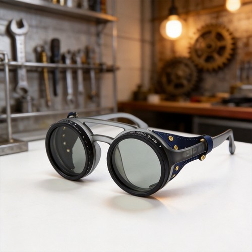 Polarisierte steampunk - polarisierte,