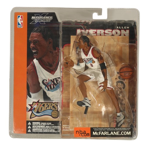Allen iverson mcfarlane s - allen, mcfarlane's