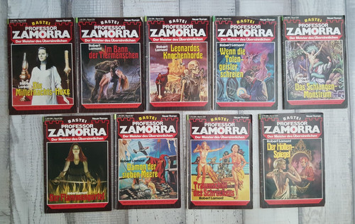 Professor zamorra - 9,