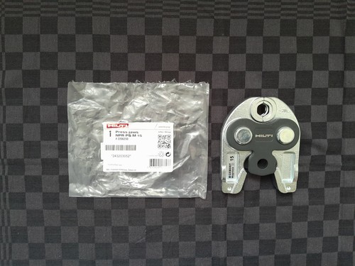 Hilti pressbacke npr - hilti, 15