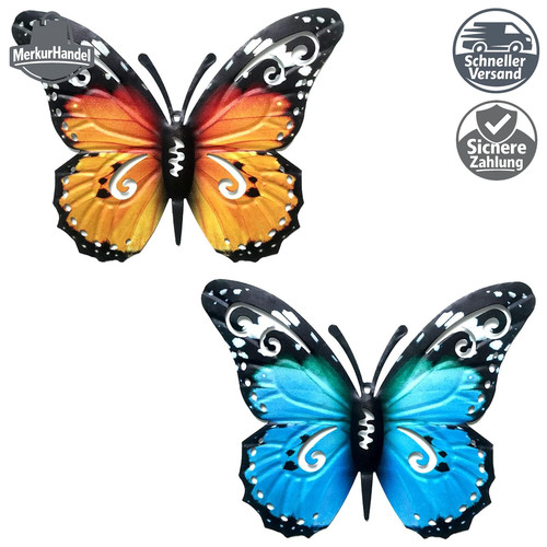 Schmetterling wandkunst - schmetterling, 3d