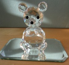 Swarovski Figur Großer Teddy