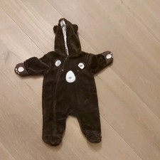 Schneeanzug Winteroverall Wagenanzug Gr.68  Winter Baby mit Stulpen