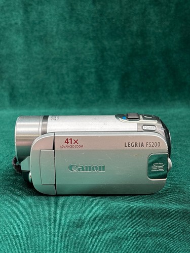 Canon legria fs200 - fs200, camcorder