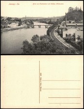 Ansichtskarte Leisnig Stadt