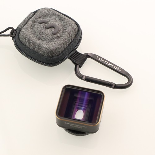 Shiftcam 55x anamorphic lens - anamorphic,