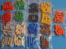 Märklin  10 Stück Bananenstecker Stecker und Muffen verschiedene Farben H0 N Z