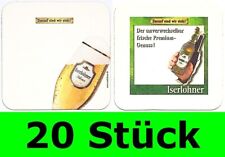 20 Stück Bierdeckel