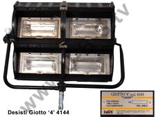 Desisti Giotto 4 - Halogen-Horizontfluter 4 x 1250W - geprüft vom Fachhändler -