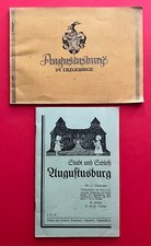 2 x Prospekte 1929 Stadt und