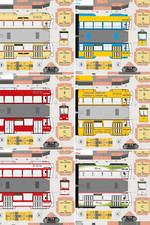 Bastelbögen KT4D Gotha TWB