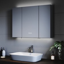 Spiegelschrank 90x65cm LED