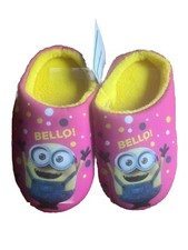 Minion Hausschuhe gefüttert