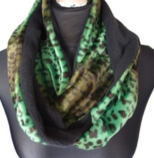 Loop Webpelz Loopschal Winter