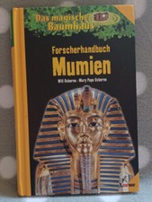 Buch: Das magische Baumhaus Forscherhandbuch Mumien