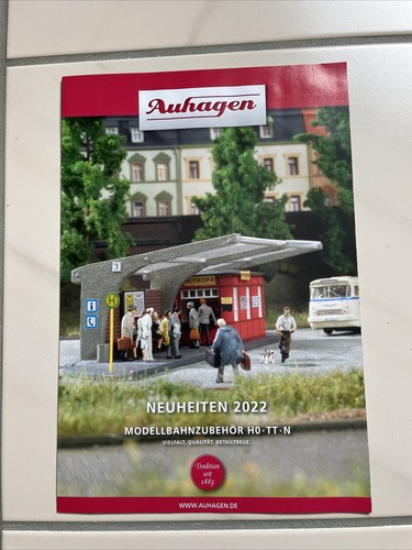Auhagen neuheiten 2022 12 - 2022,,