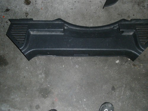 Kofferraum verkleidung - kofferraum,