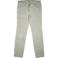 Tom Tailor 40 L32 Jeans Hose grau Damen Stretch Carrie Slim Fit mid Rise W31 L