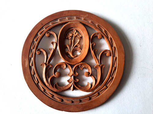 Rosette für schallloch - rosette, /