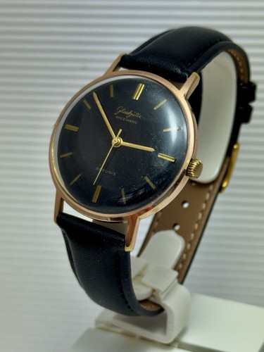 Glashütte black spezimatic - glashÜtte,