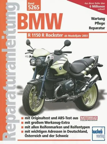 Bmw 1150 rockster - |, ab