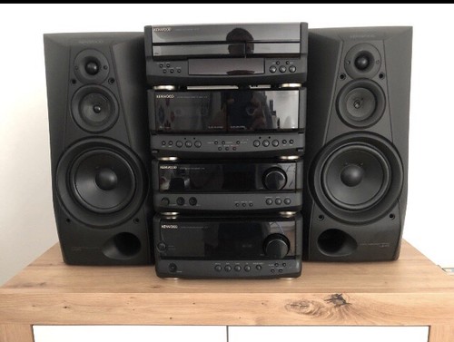 Kenwood musikanlage - musikanlage,