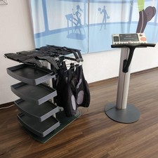 EMS TRAINING! Miha Bodytec II - 2 Geräte inkl. Tische, Westen, Gurte