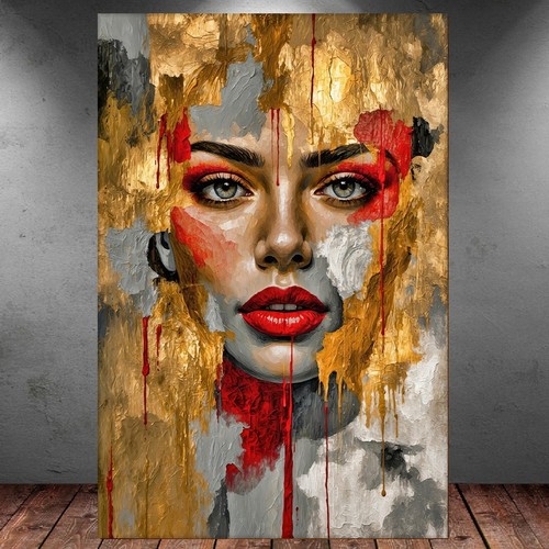 Leinwand bild xxl abstrakt - leinwand,