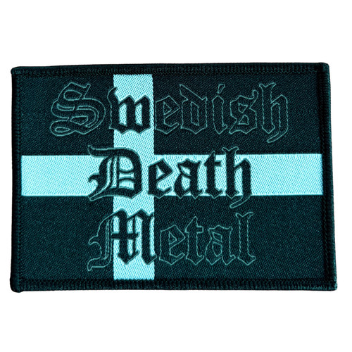 Biker motiv patch - &, swedish