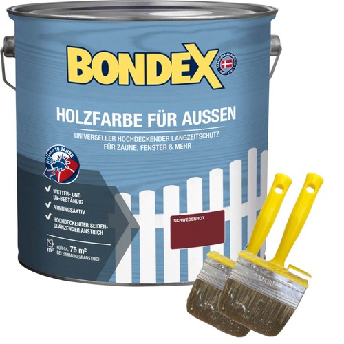 Bondex holzfarbe für außen - für,