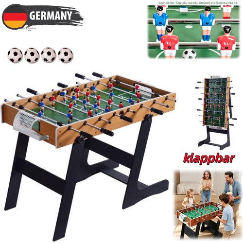Tischkicker kickertisch - tischkicker,