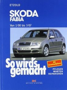 Skoda fabia pflegen - ab,
