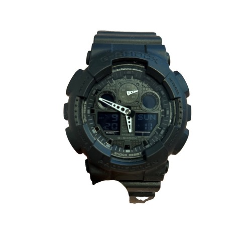 Casio shock 100 1a1er - casio, ga-100-1a1er