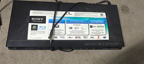 Sony bdp s480 blu ray - sony, bdp-s480