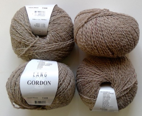 Knäuel lang yarns - knäuel, gordon
