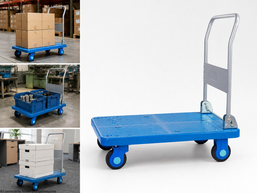 Plattformwagen klappbar 300 - , kg