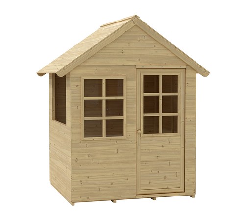 Holz spielhaus holla - spielhaus,