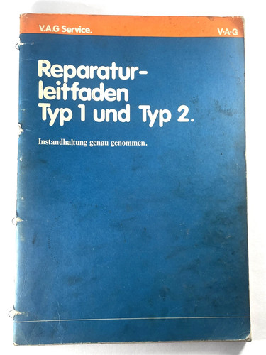 Reparaturleitfaden typ 1 - vw,