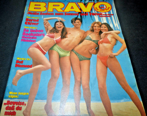 Bravo 1976 bernd - nr.15/1976,